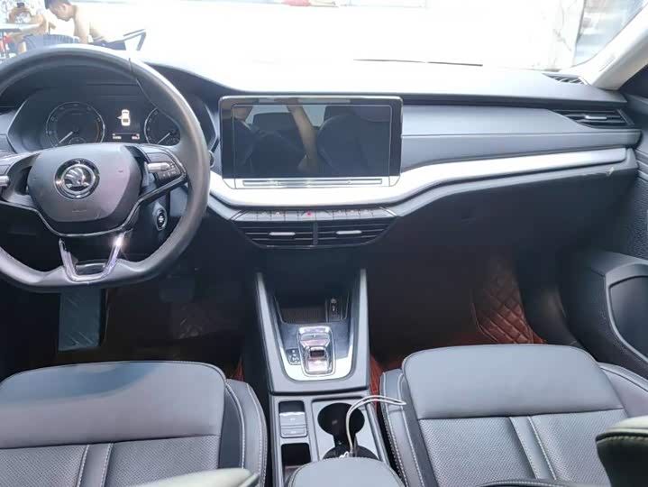 Skoda Octavia Pro, 2023 — фото 9 из 9