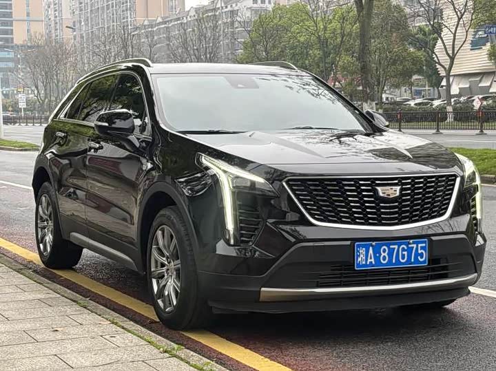 Cadillac XT4, 2023 — фото 2 из 9