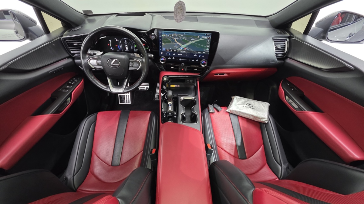 Lexus NX, 2024 — фото 7 из 12