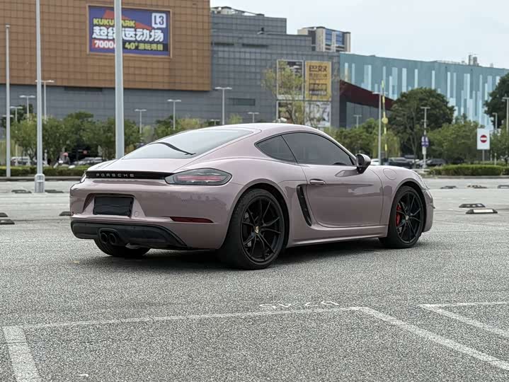 Porsche 718, 2021 — фото 7 из 9