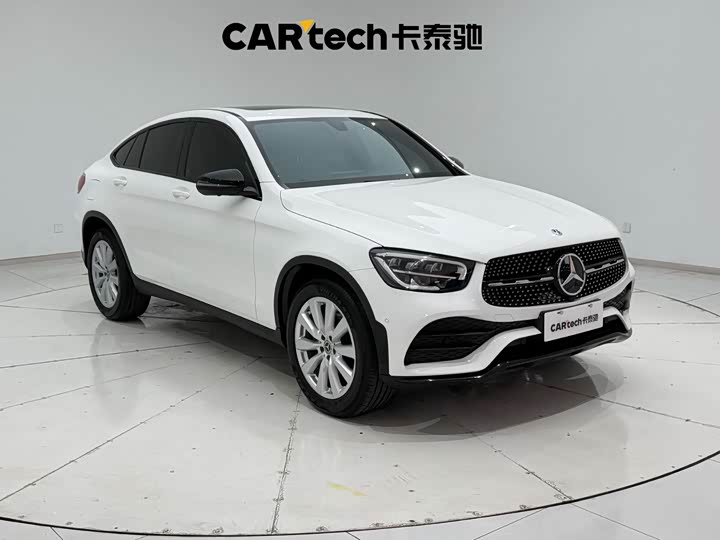 Mercedes-Benz GLC-Class Coupe, 2022 — фото 4 из 9