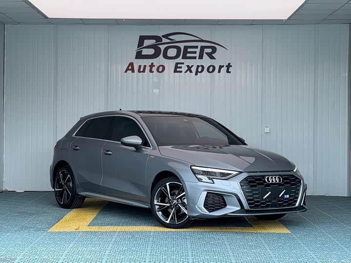 Audi A3, 2023 — фото 2 из 9