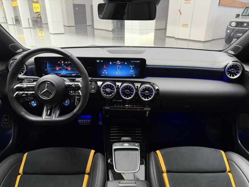 Mercedes-Benz CLA-Class AMG, 2024 — фото 8 из 12