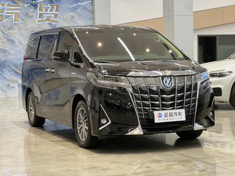 Toyota Alphard, 2022 — фото 3 из 12