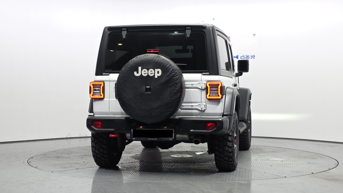 Jeep Wrangler, 2023 — фото 4 из 12