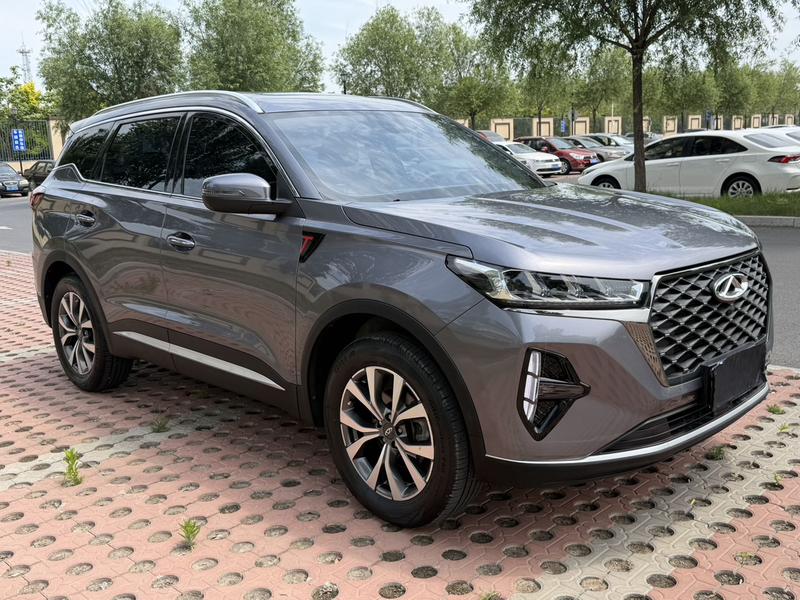 Chery Tiggo 7 Plus, 2022 — фото 3 из 12