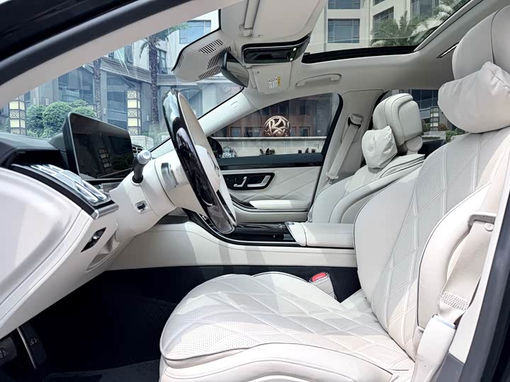 Mercedes-Benz Maybach S-Class, 2025 — фото 9 из 9