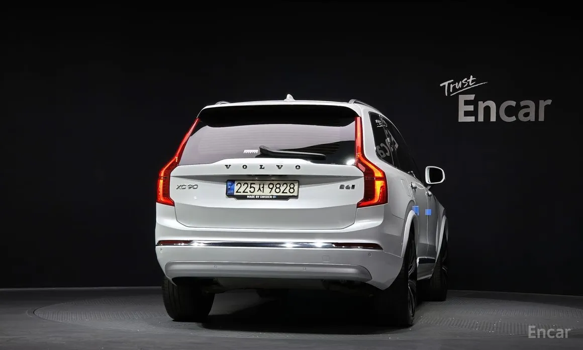 Volvo XC90, 2021 — фото 4 из 12