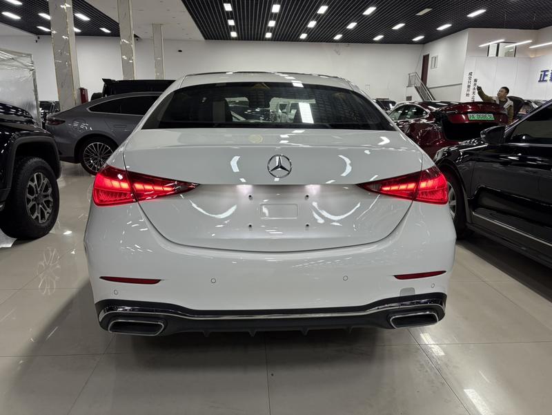 Mercedes-Benz C-Class, 2022 — фото 5 из 12