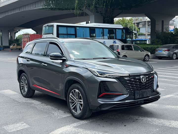 Changan CS75 Plus, 2022 — фото 2 из 9
