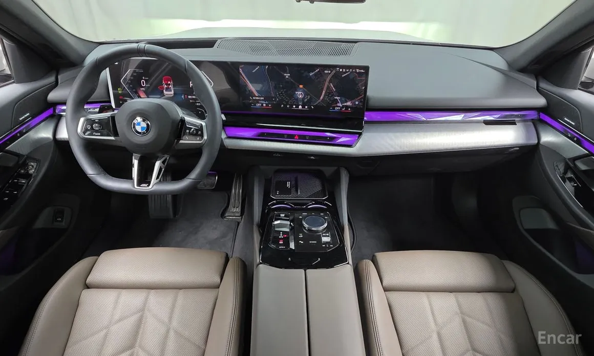 BMW 5 Series, 2025 — фото 7 из 12