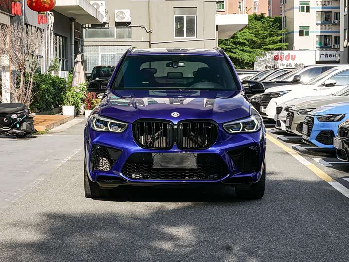 BMW X5 M, 2021 — фото 2 из 9