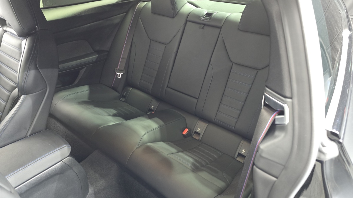 BMW 4 Series, 2025 — фото 10 из 12