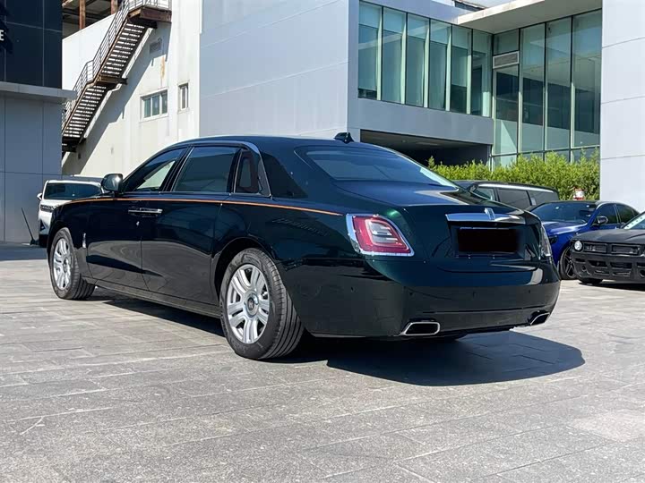 Rolls-Royce Ghost, 2022 — фото 3 из 9