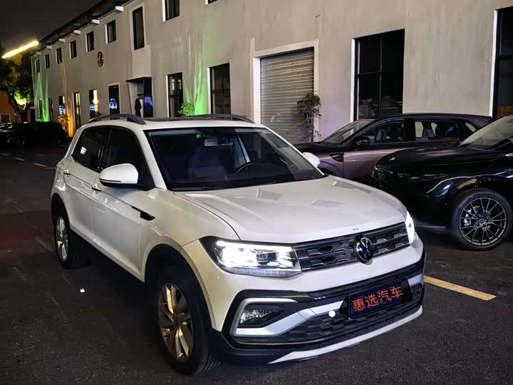 Volkswagen T-Cross, 2024 — фото 3 из 7