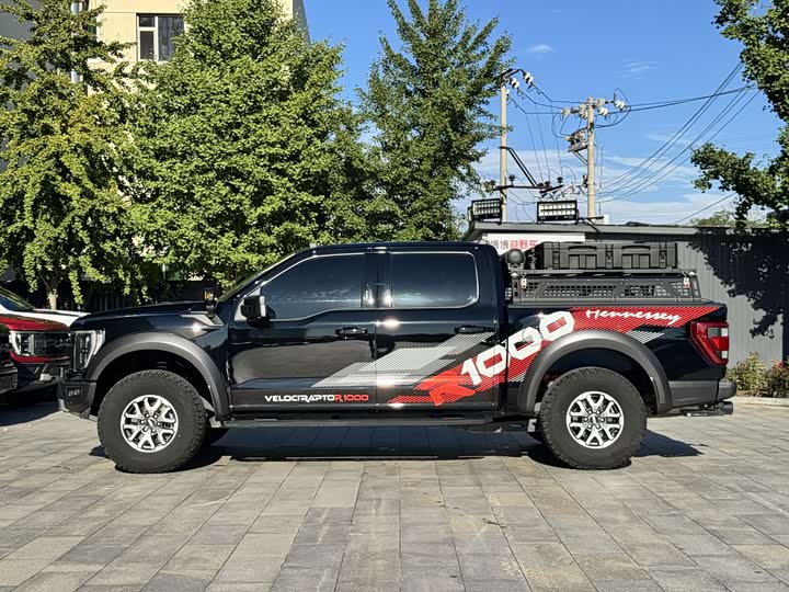 Ford F-150 Raptor, 2023 — фото 7 из 9
