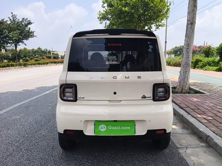 Geely Galaxy Panda Mini, 2025 — фото 6 из 9
