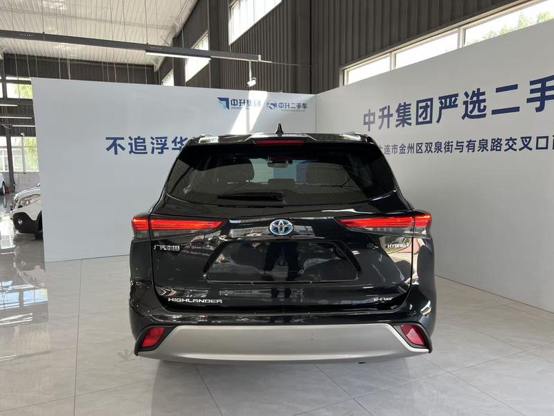 Toyota Highlander, 2024 — фото 4 из 12