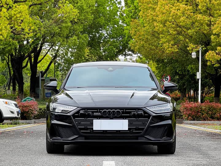 Audi A7L, 2023 — фото 2 из 9