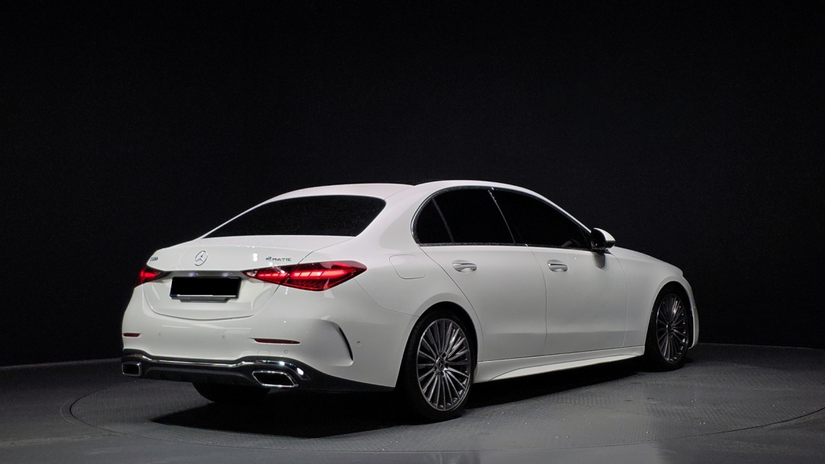 Mercedes-Benz C-Class, 2022 — фото 2 из 12