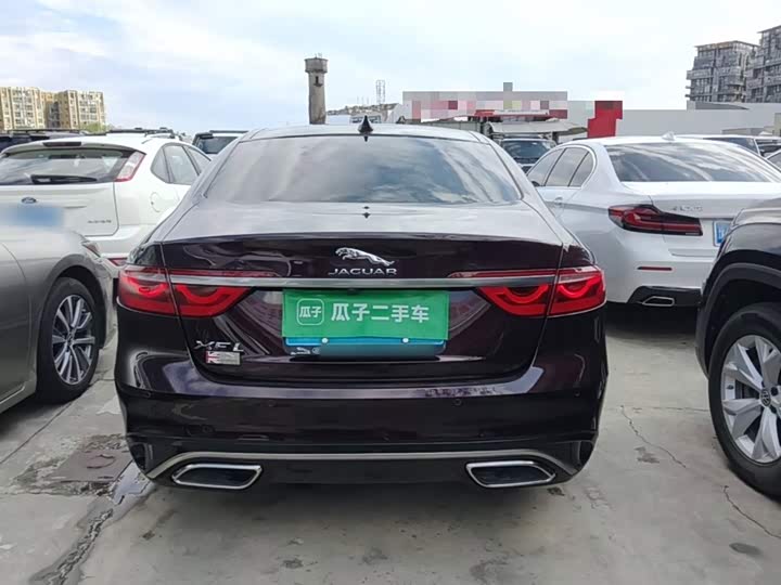 Jaguar XF L, 2021 — фото 6 из 9