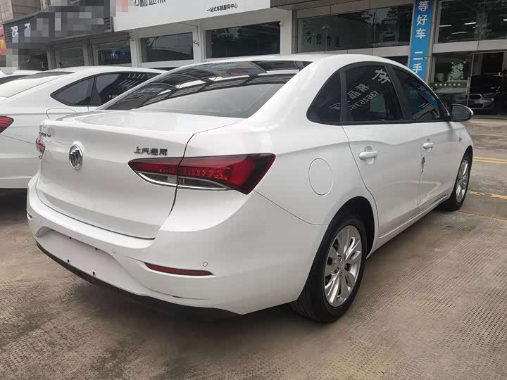 Buick Excelle GT, 2021 — фото 4 из 9