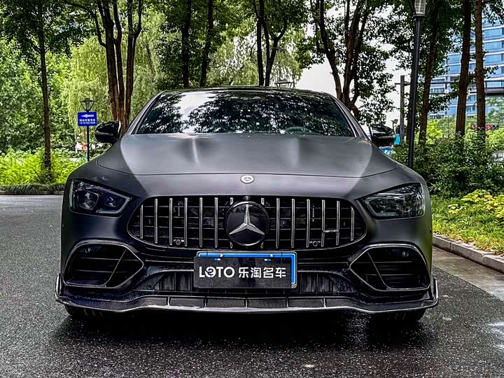 Mercedes-Benz AMG GT, 2023 — фото 2 из 9