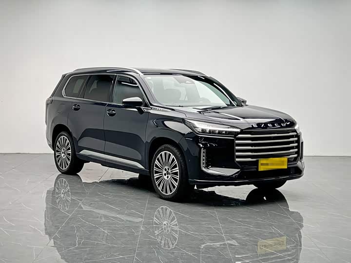 Exeed VX C-DM Hybrid, 2024 — фото 8 из 9
