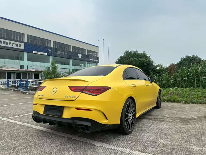 Mercedes-Benz CLA-Class AMG, 2023 — фото 4 из 7