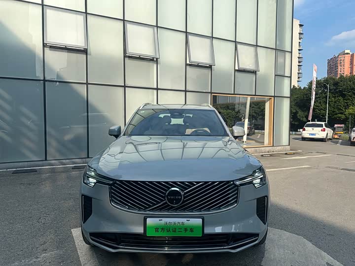 Volvo XC90 Hybrid, 2025 — фото 2 из 9