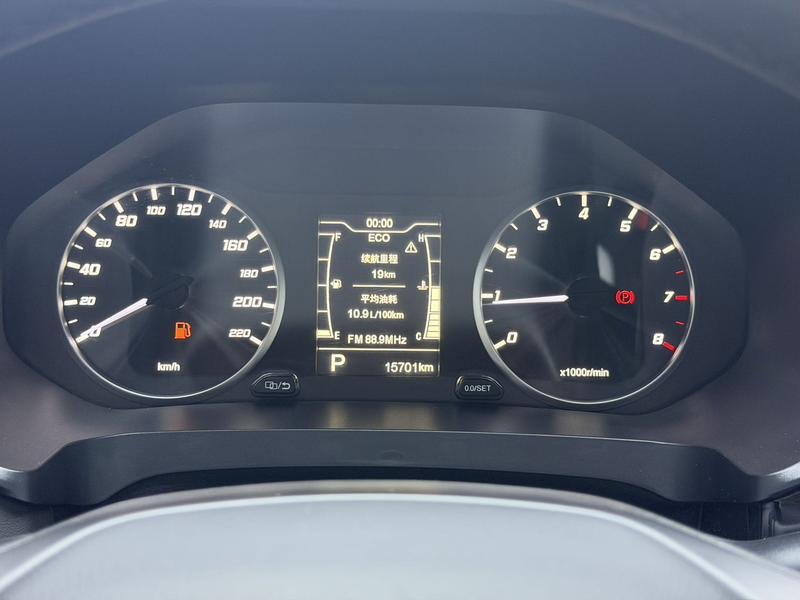 Chery Tiggo 7, 2022 — фото 8 из 12
