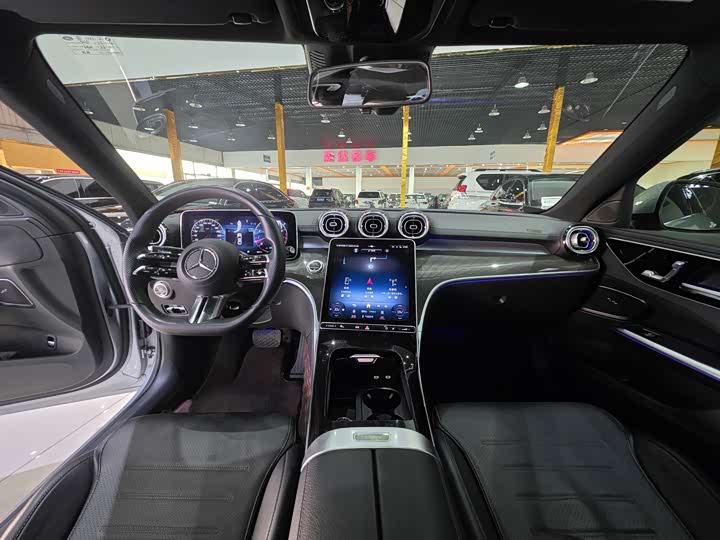 Mercedes-Benz C-Class, 2022 — фото 9 из 9