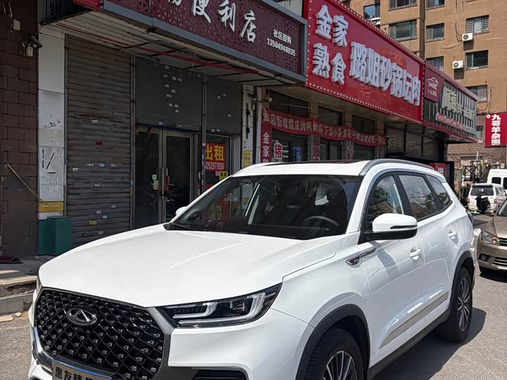 Chery Tiggo 8 Plus, 2023 — купить в Перми под ключ