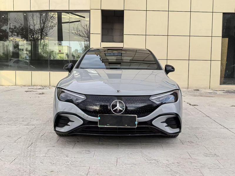 Mercedes-Benz EQE, 2022 — фото 2 из 11