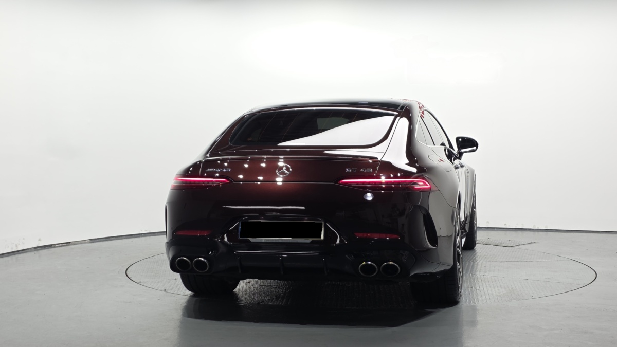 Mercedes-Benz AMG GT, 2022 — фото 4 из 12