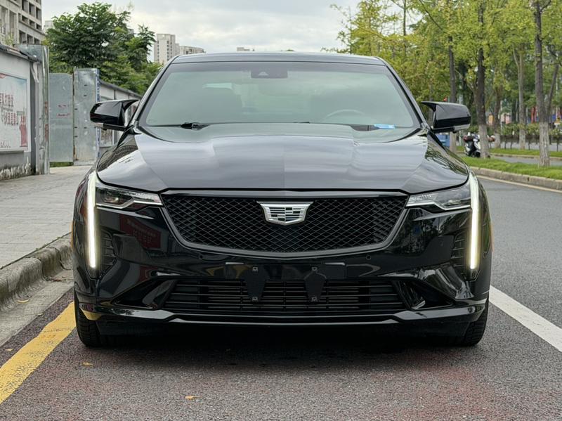 Cadillac CT4, 2022 — фото 2 из 9