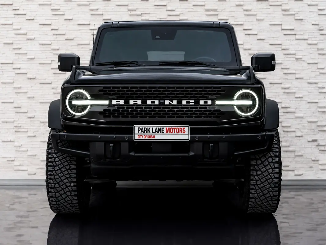 Ford Bronco, 2022 — фото 2 из 10
