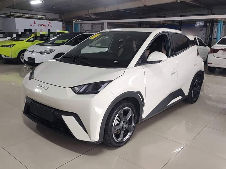 BYD Seagull, 2023 — фото 2 из 9