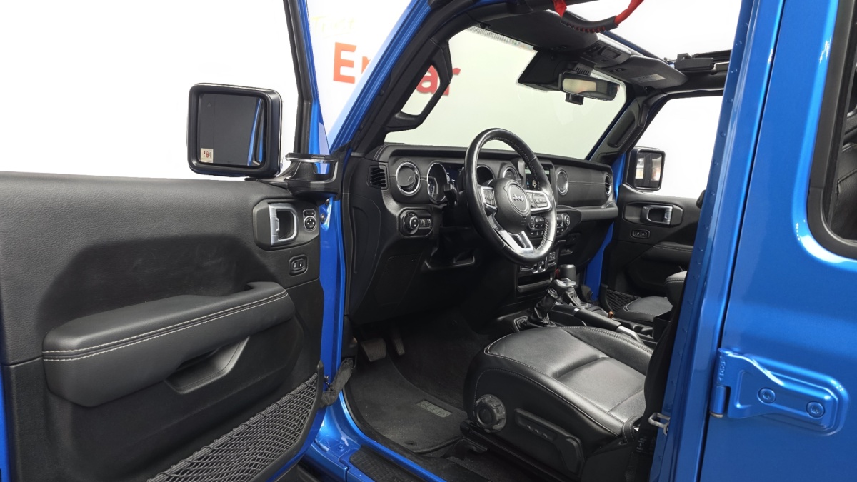 Jeep Wrangler, 2022 — фото 9 из 12
