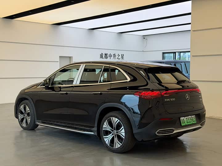 Mercedes-Benz EQE SUV, 2025 — фото 5 из 9