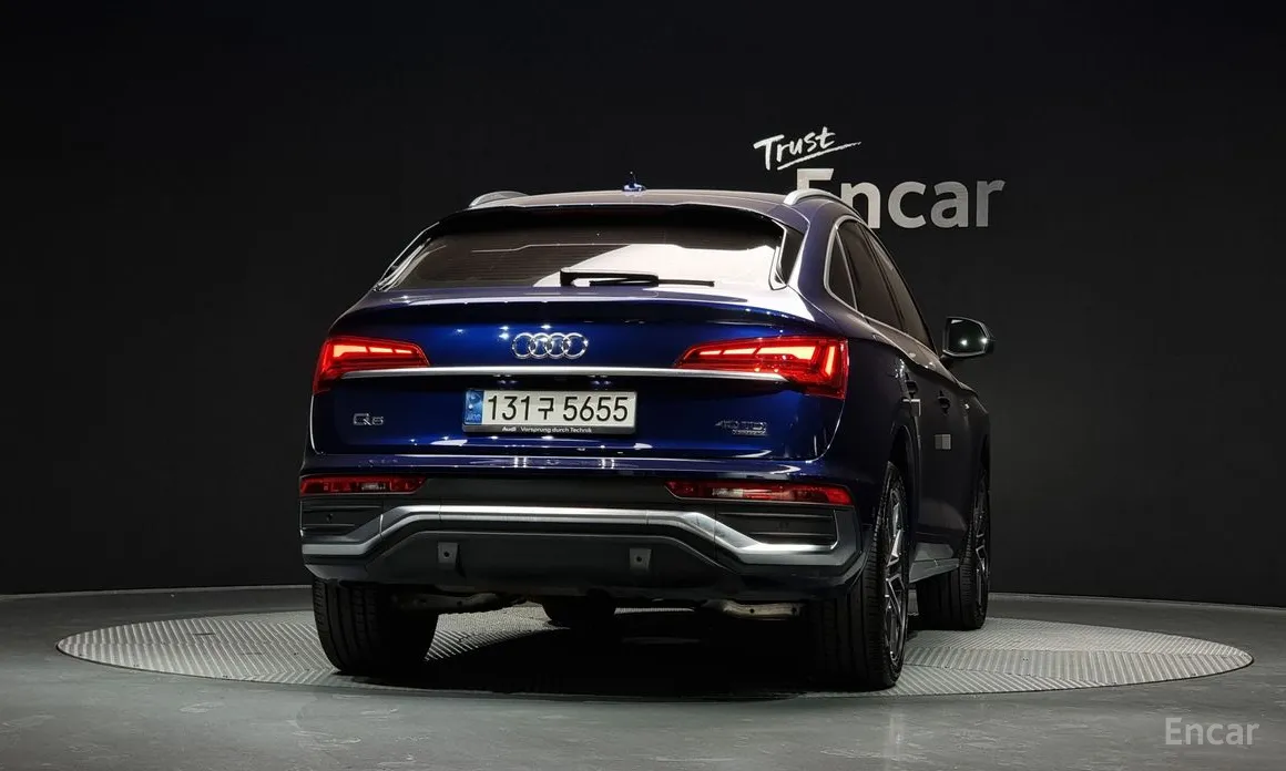 Audi Q5, 2022 — фото 4 из 12