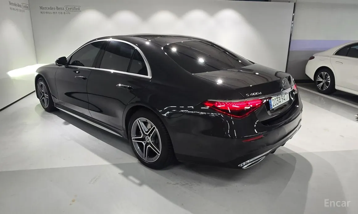 Mercedes-Benz S-Class, 2023 — фото 3 из 12