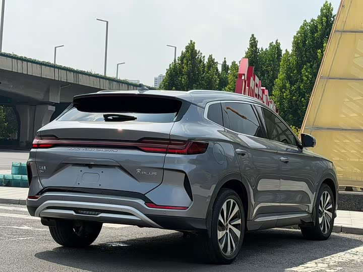 BYD Song Plus Hybrid/EV, 2024 — фото 7 из 9