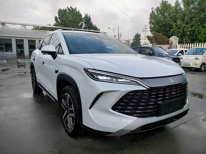 BYD Song L DM-i Hybrid, 2026 — фото 4 из 9