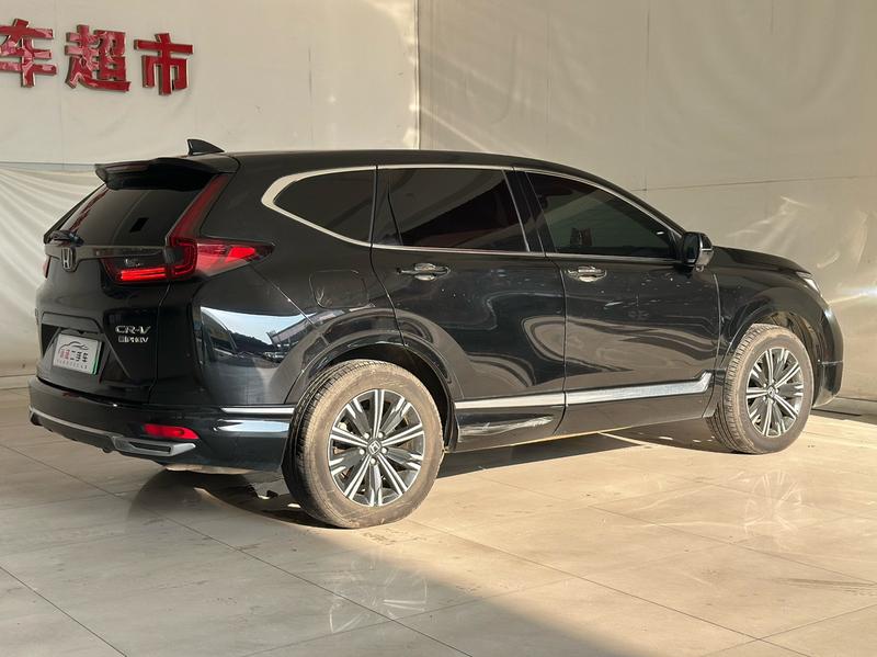 Honda CR-V Hybrid, 2021 — фото 6 из 12