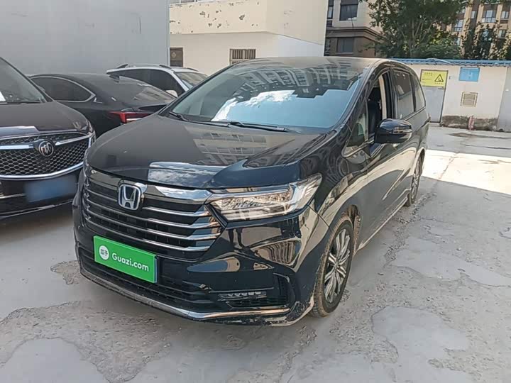 Honda Odyssey, 2025 — фото 2 из 9
