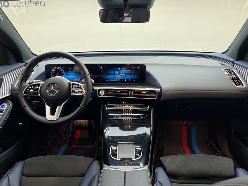 Mercedes-Benz EQC, 2021 — фото 9 из 12