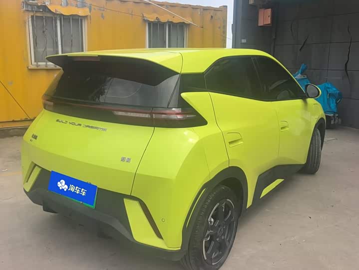BYD Seagull, 2023 — фото 3 из 9