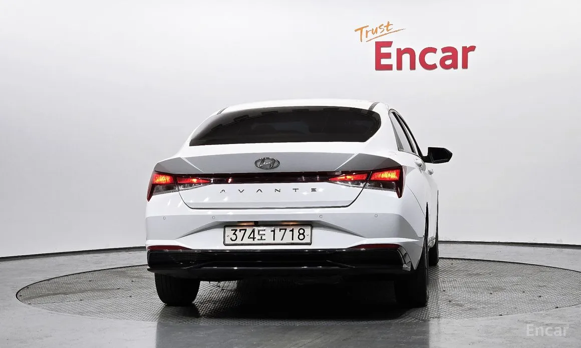 Hyundai Avante, 2023 — фото 4 из 12