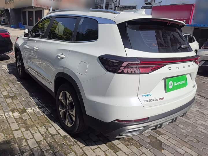 Chery Tiggo 8 Pro Hybrid, 2024 — фото 5 из 9